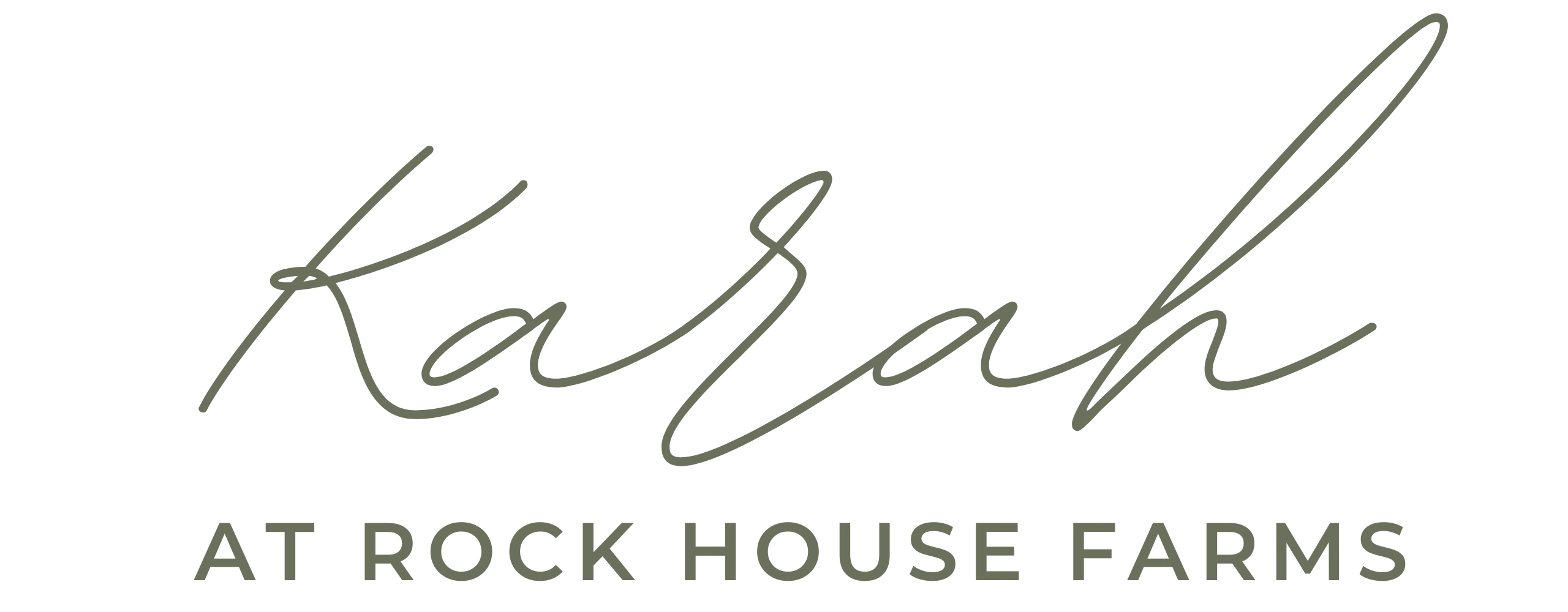 Delicious and Easy Recipes | Karah at Rock House Farms