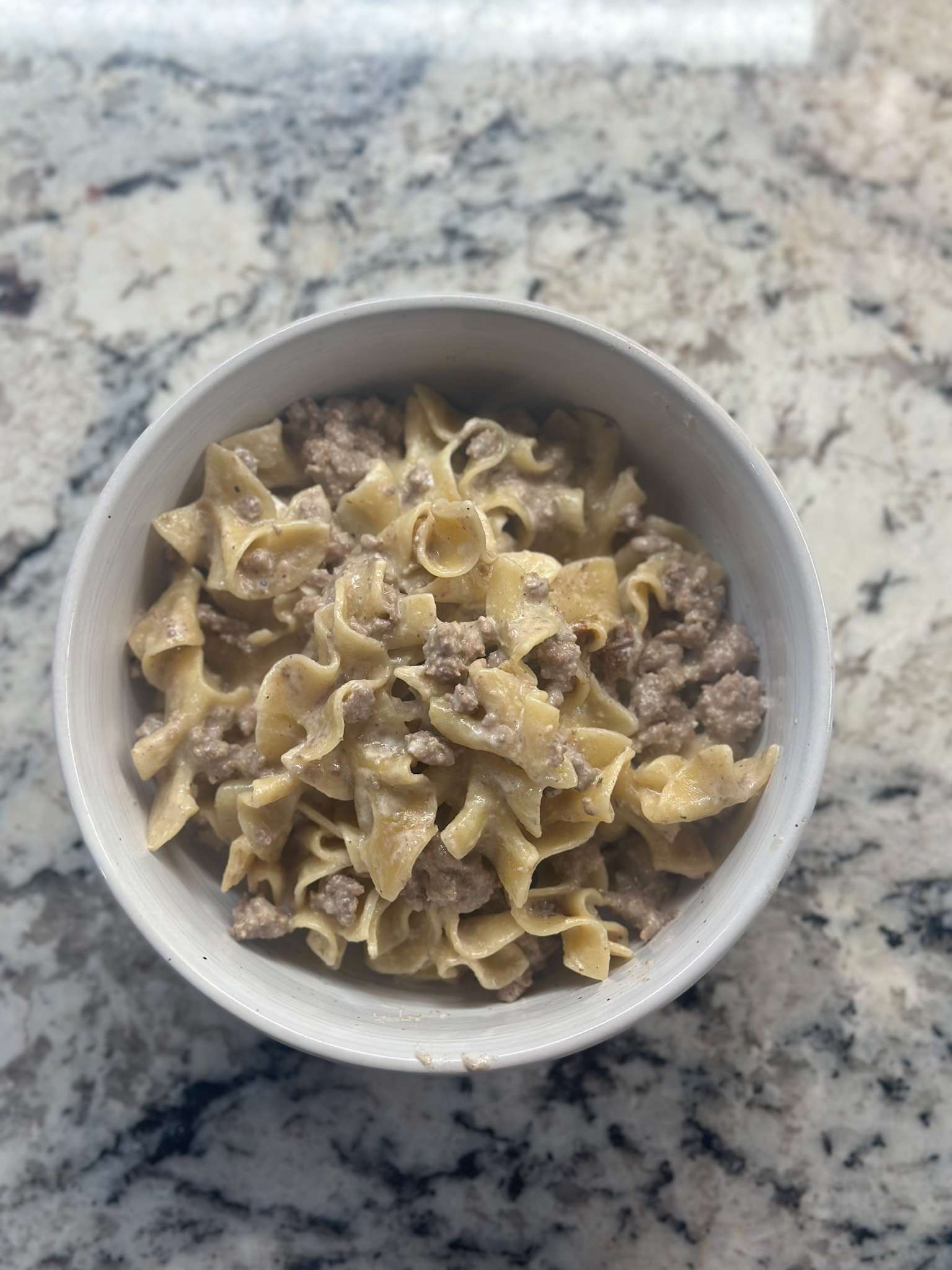 Stovetop Beef Stroganoff