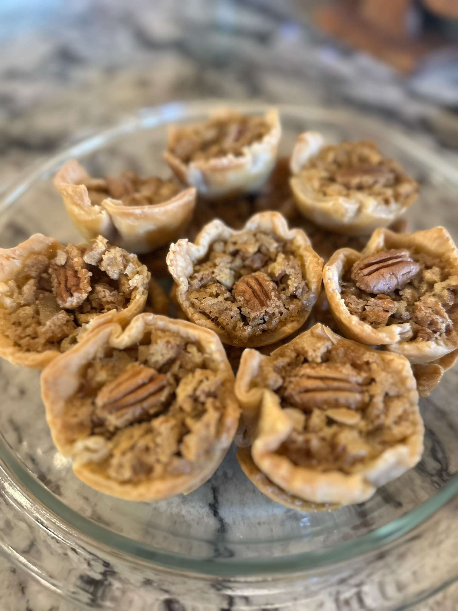 Mini Pecan Pies