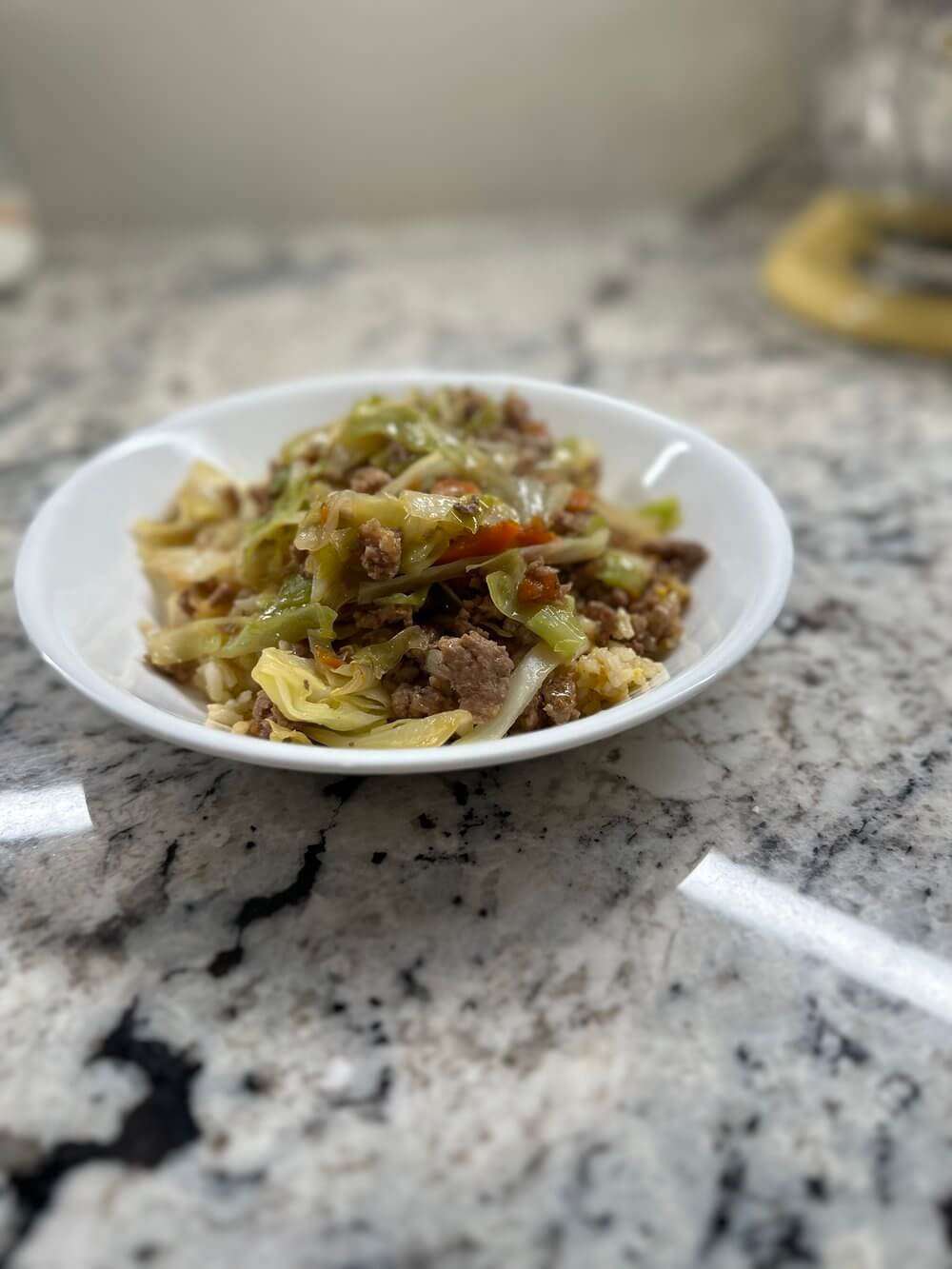 Egg Roll Stir Fry