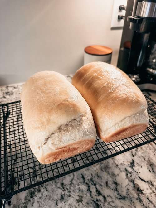 Homemade Loaf Bread