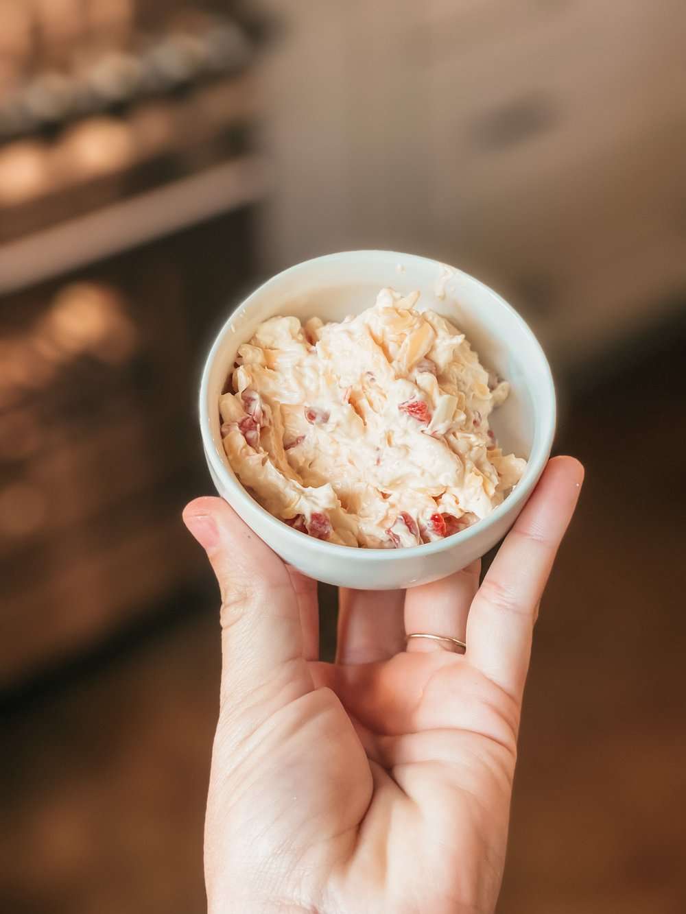 Homemade Pimento Cheese