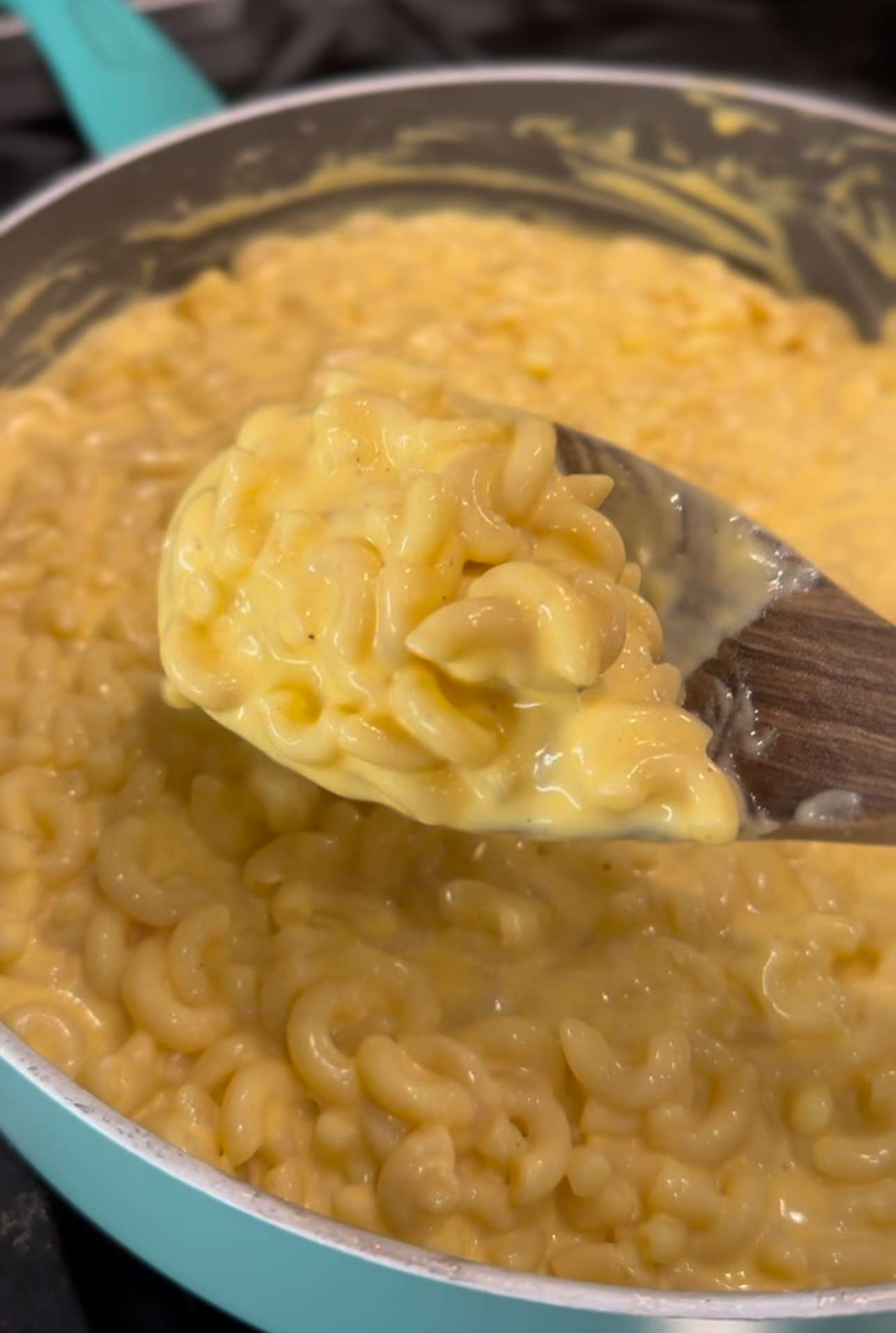 Homemade Stovetop Mac & Cheese