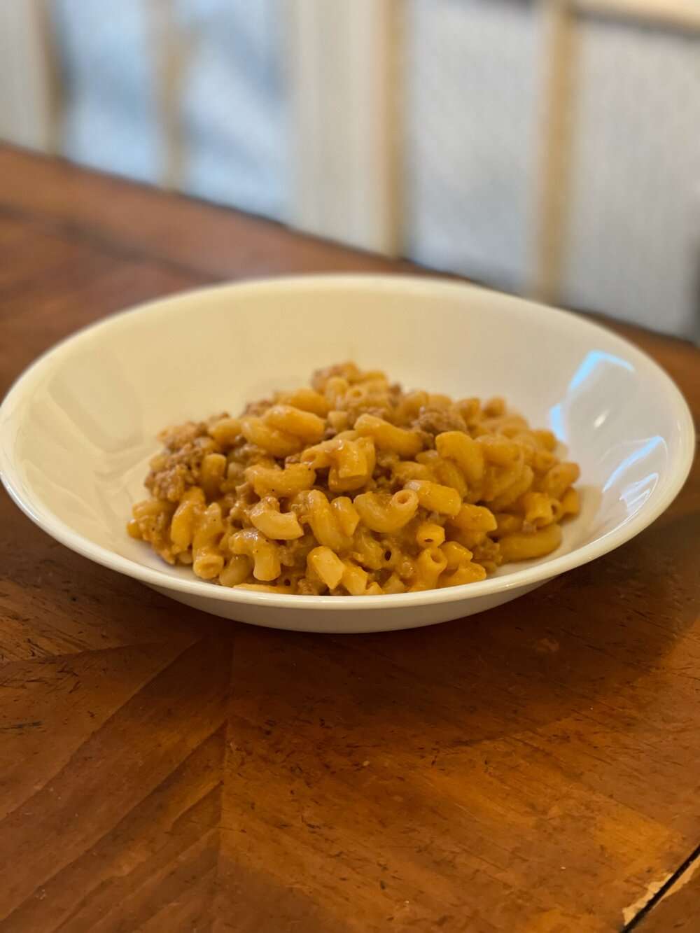 Homemade Hamburger Helper