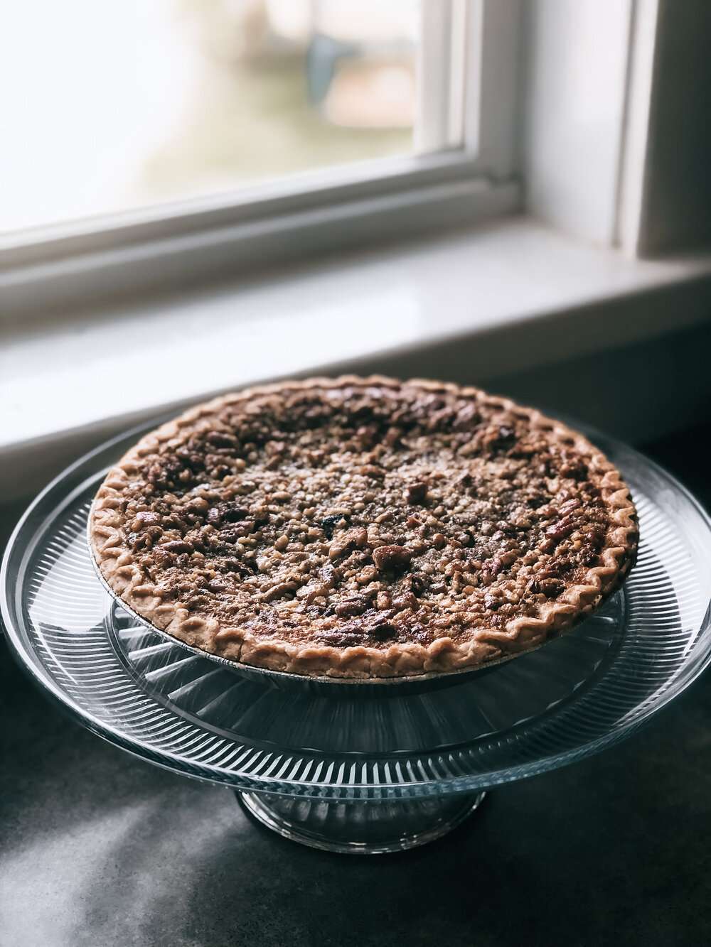 Pecan Pie with Cream Cheese