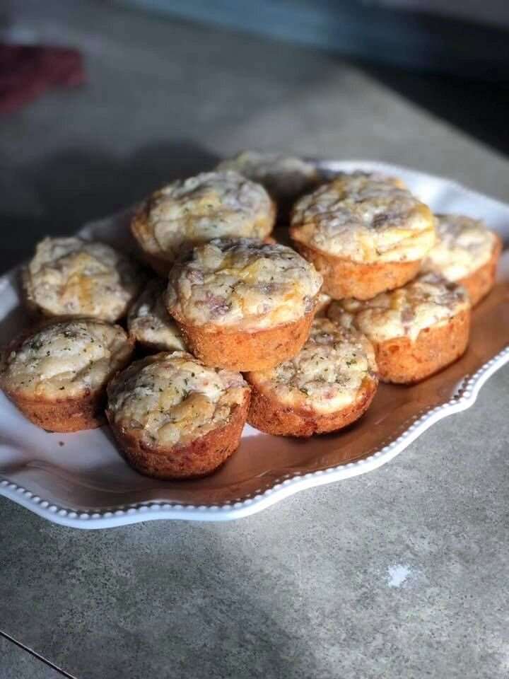 Sausage Muffins