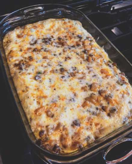Mexican Style Breakfast Casserole