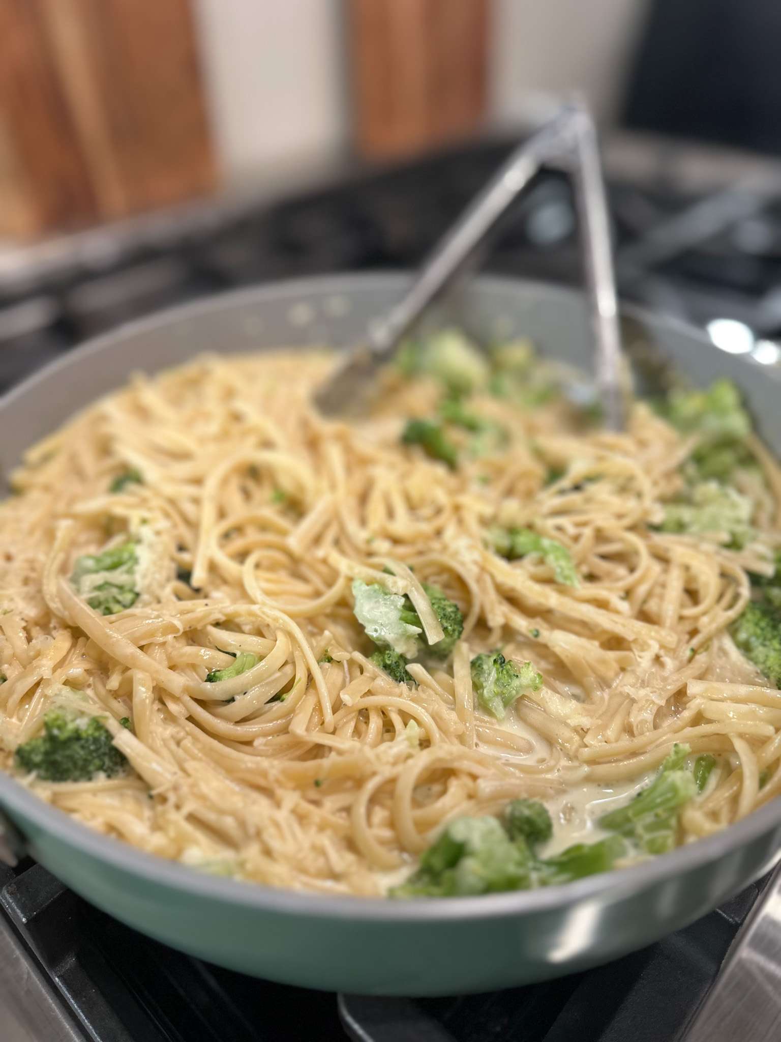 Homemade Alfredo Sauce