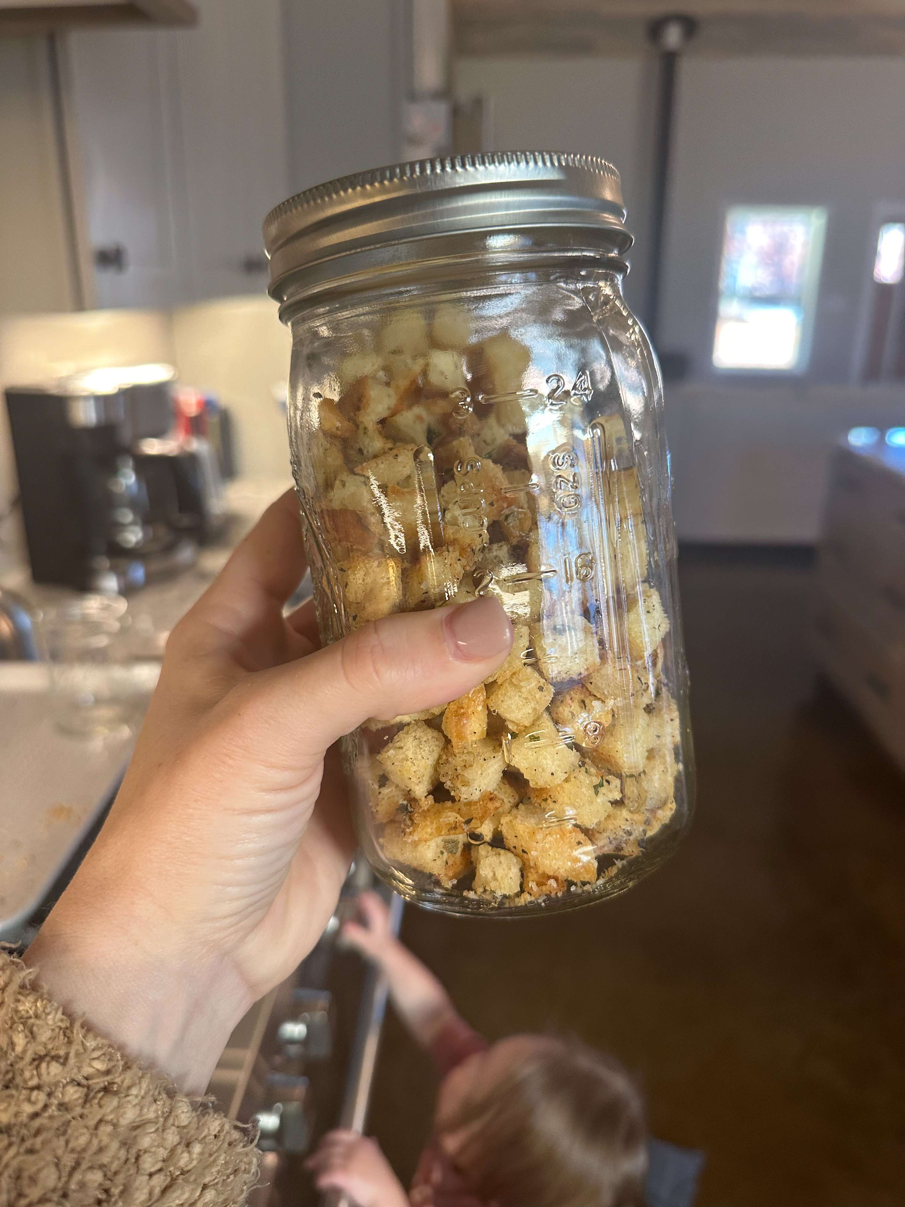 Homemade Croutons