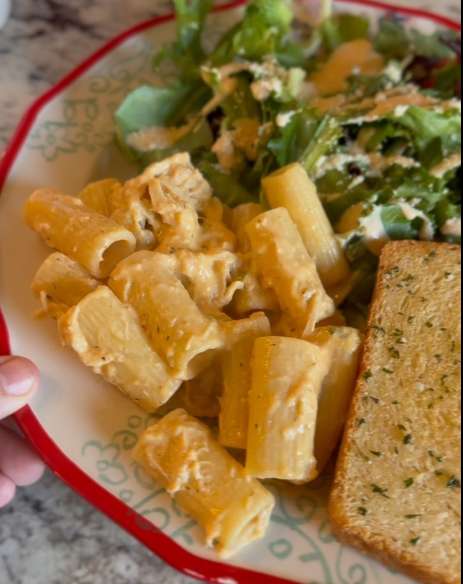 Buffalo Chicken Pasta